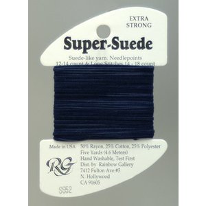 Rainbow Gallery Super Suede Navy