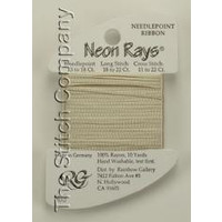 Neon Rays Pale Beige - Rainbow Gallery