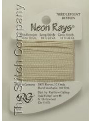Rainbow Gallery Neon Rays Pale Beige - Rainbow Gallery