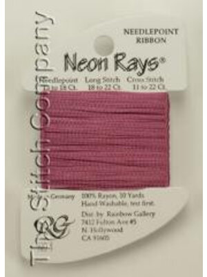 Rainbow Gallery Neon Rays Mauve - Rainbow Gallery
