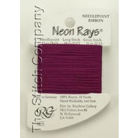 Neon Rays Dark Mauve - Rainbow Gallery