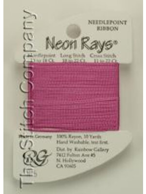 Rainbow Gallery Neon Rays Rose Pink - Rainbow Gallery