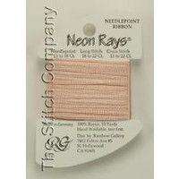Neon Rays Pale Peach - Rainbow Gallery