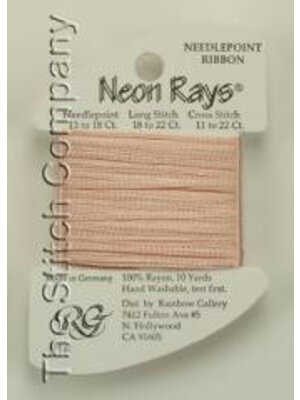 Rainbow Gallery Neon Rays Pale Peach - Rainbow Gallery