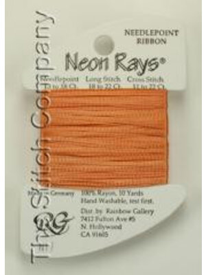 Rainbow Gallery Neon Rays Peach - Rainbow Gallery