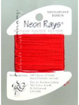 Rainbow Gallery Neon Rays Red - Rainbow Gallery