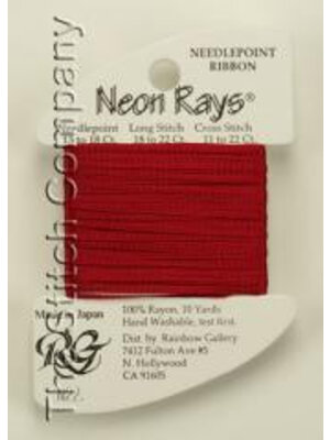 Rainbow Gallery Neon Rays Crimson - Rainbow Gallery