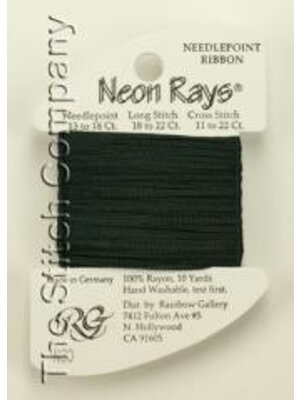 Rainbow Gallery Neon Rays Dark Forest Green - Rainbow Gallery