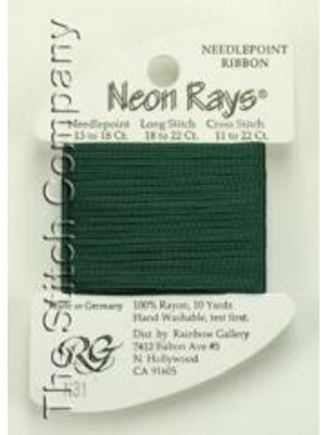 Rainbow Gallery Neon Rays Forest Green - Rainbow Gallery