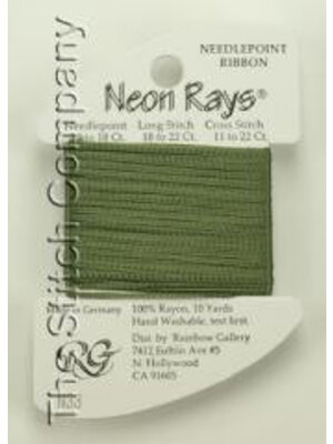 Rainbow Gallery Neon Rays Loden Green - Rainbow Gallery