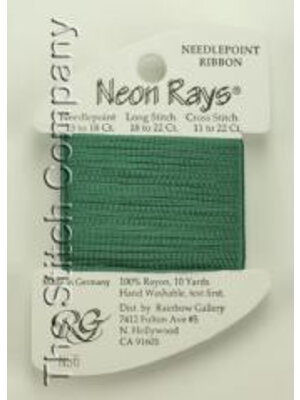 Rainbow Gallery Neon Rays Jade Green - Rainbow Gallery