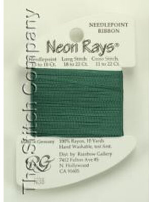 Rainbow Gallery Neon Rays Emerald - Rainbow Gallery