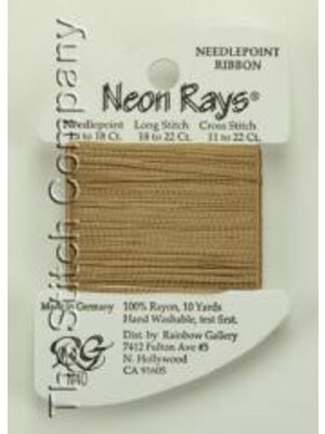 Rainbow Gallery Neon Rays Beige - Rainbow Gallery