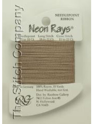 Rainbow Gallery Neon Rays Taupe - Rainbow Gallery