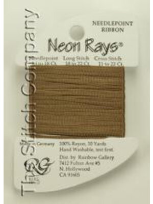 Rainbow Gallery Neon Rays Medium Smoke Brown - Rainbow Gallery