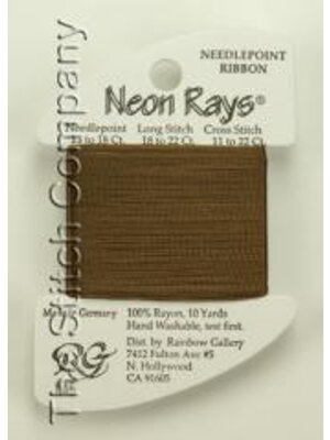 Rainbow Gallery Neon Rays Umber - Rainbow Gallery
