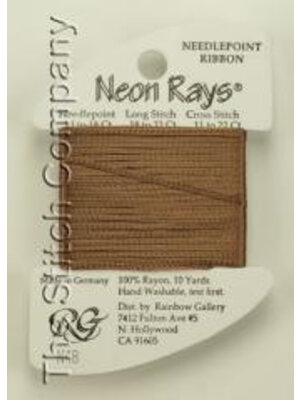 Rainbow Gallery Neon Rays Mocha - Rainbow Gallery