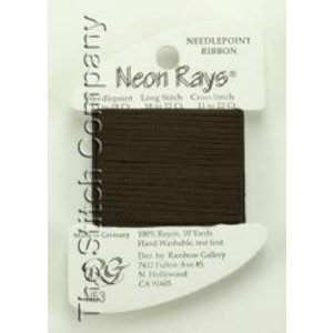 Rainbow Gallery Neon Rays Dark Brown - Rainbow Gallery