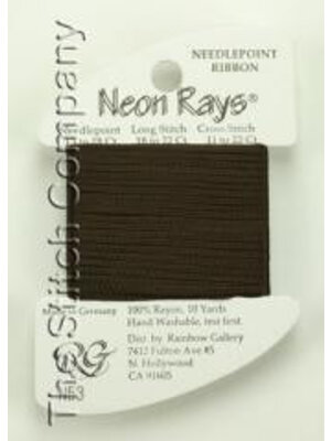 Rainbow Gallery Neon Rays Dark Brown - Rainbow Gallery