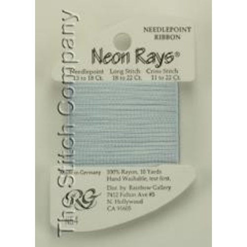 Rainbow Gallery Neon Rays Pale Blue - Rainbow Gallery Rainbow Gallery Neon Rays Pale Blue - Rainbow Gallery