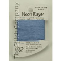 Neon Rays Lite Blue - Rainbow Gallery