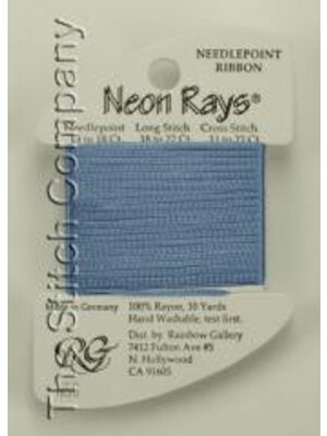 Rainbow Gallery Neon Rays Lite Blue - Rainbow Gallery