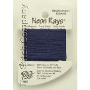 Rainbow Gallery Neon Rays Navy Blue - Rainbow Gallery