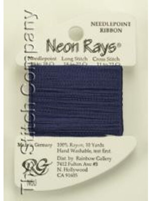 Rainbow Gallery Neon Rays Navy Blue - Rainbow Gallery