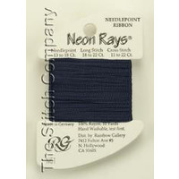 Neon Rays Midnight Blue - Rainbow Gallery