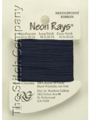 Rainbow Gallery Neon Rays Midnight Blue - Rainbow Gallery