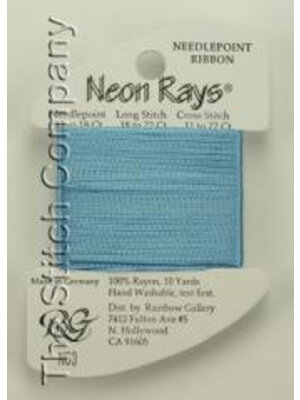 Rainbow Gallery Neon Rays Lite Aqua - Rainbow Gallery