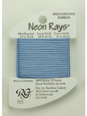 Rainbow Gallery Neon Rays Periwinkle - Rainbow Gallery