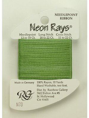 Rainbow Gallery Neon Rays Spring Green - Rainbow Gallery