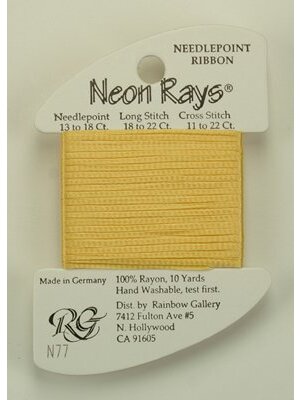 Rainbow Gallery Neon Rays Buff - Rainbow Gallery