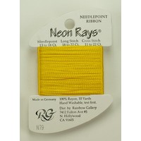 Neon Rays Bright Gold - Rainbow Gallery