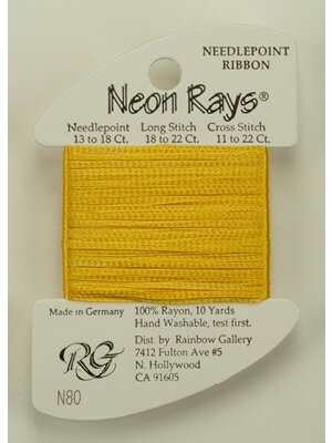 Rainbow Gallery Neon Rays Gold - Rainbow Gallery