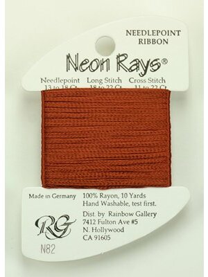 Rainbow Gallery Neon Rays Cinnamon - Rainbow Gallery