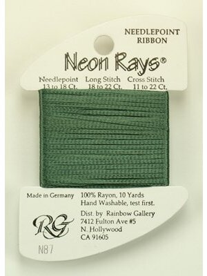 Rainbow Gallery Neon Rays Willow Green - Rainbow Gallery