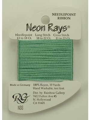 Rainbow Gallery Neon Rays Lite jade - Rainbow Gallery