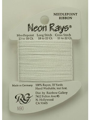 Rainbow Gallery Neon Rays Platinum - Rainbow Gallery