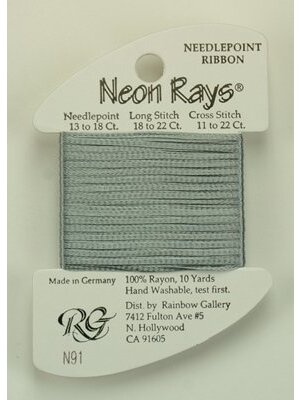 Rainbow Gallery Neon Rays Silver - Rainbow Gallery