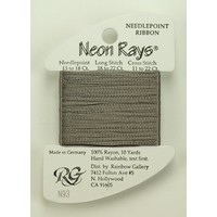 Neon Rays Gunmetal Gray - Rainbow Gallery