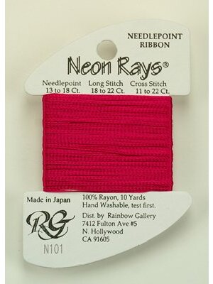 Rainbow Gallery Neon Rays Rose - Rainbow Gallery