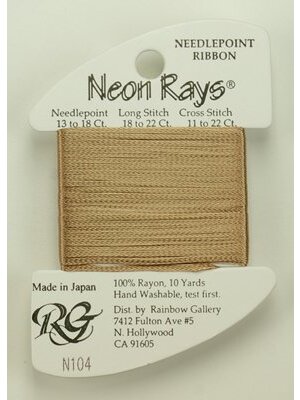 Rainbow Gallery Neon Rays Lite Taupe - Rainbow Gallery
