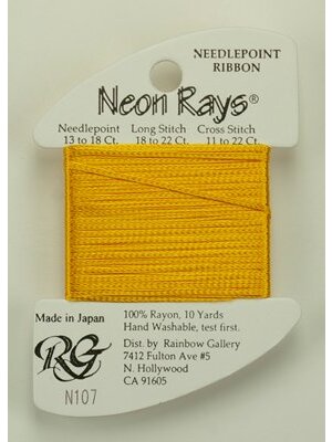 Rainbow Gallery Neon Rays Yellow Gold - Rainbow Gallery
