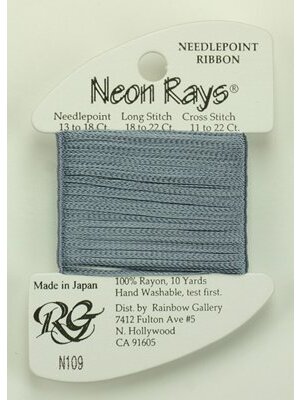 Rainbow Gallery Neon Rays Pewter - Rainbow Gallery