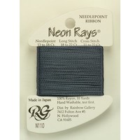 Neon Rays Dark Pewter - Rainbow Gallery