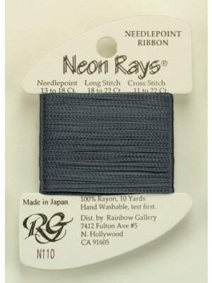 Rainbow Gallery Neon Rays Dark Pewter - Rainbow Gallery