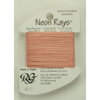 Neon Rays Medium Peach - Rainbow Gallery