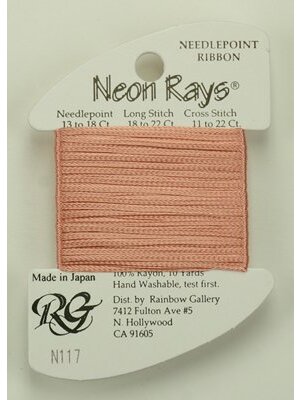Rainbow Gallery Neon Rays Medium Peach - Rainbow Gallery